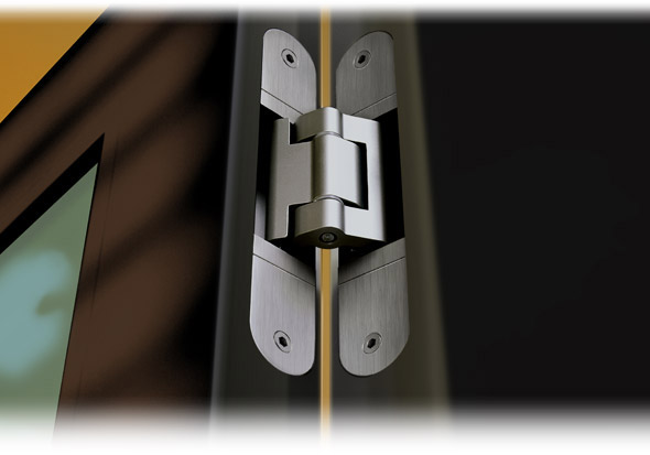 Tectus concealed hinges from Simonswerk